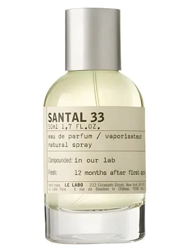 Le Labo Santal 33 bottle